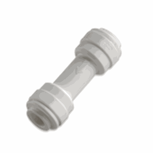 RO Check Valve 1/4" Tube QC x 1/4" Tube QC ReefH2O