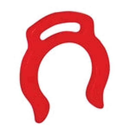 RO Locking Clip 1/4" Red ReefH2O