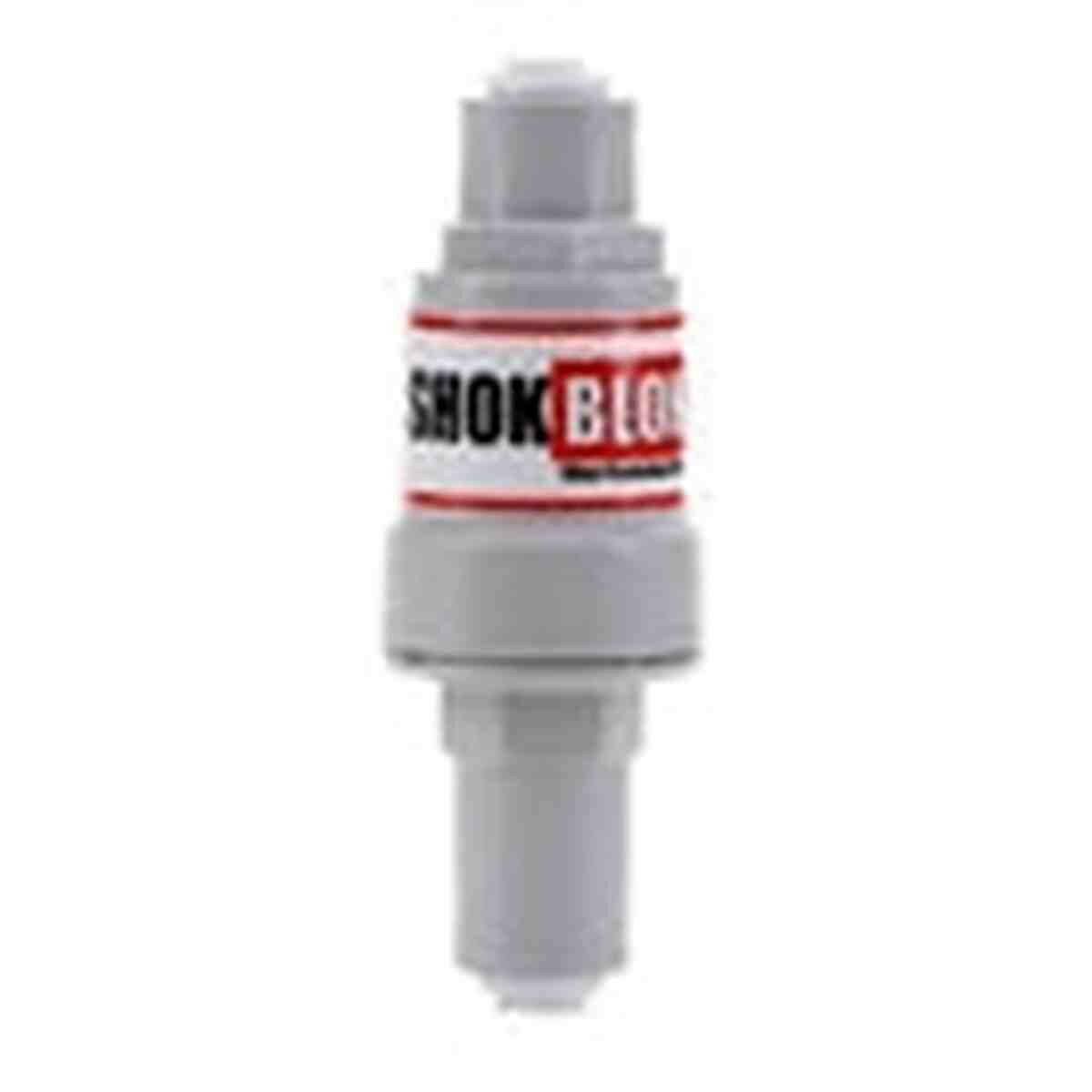 RO Shok Blok Pressure Limiting Valve 60 PSI, 1/4" Tube QC x 1/4" Tube QC ReefH2O