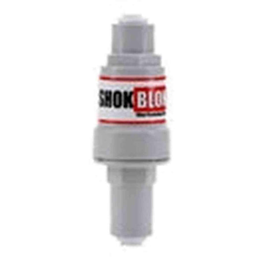 RO Shok Blok Pressure Limiting Valve 60 PSI, 1/4" Tube QC x 1/4" Tube QC ReefH2O