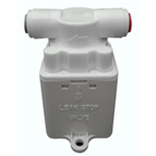 RO Spring Loaded Leak Detector Shut-Off Valve 1/4" QC ReefH2O