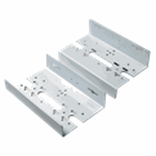 RO Steel White Coated Double Bracket for Housing ReefH2O