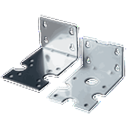 RO Steel White Single Bracket for STND & SLIM Housing ReefH2O