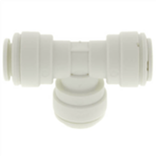 RO Union Tee, 1/4" x 1/4" x 1/4" Tube QC ReefH2O