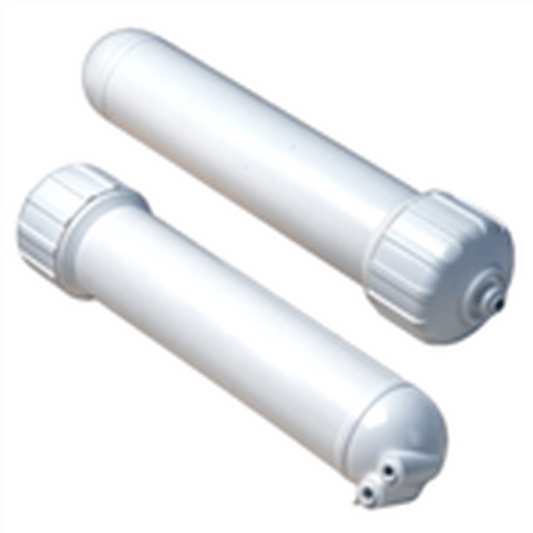 RO White RO Membrane Housing 1/4" QC Fittings ReefH2O