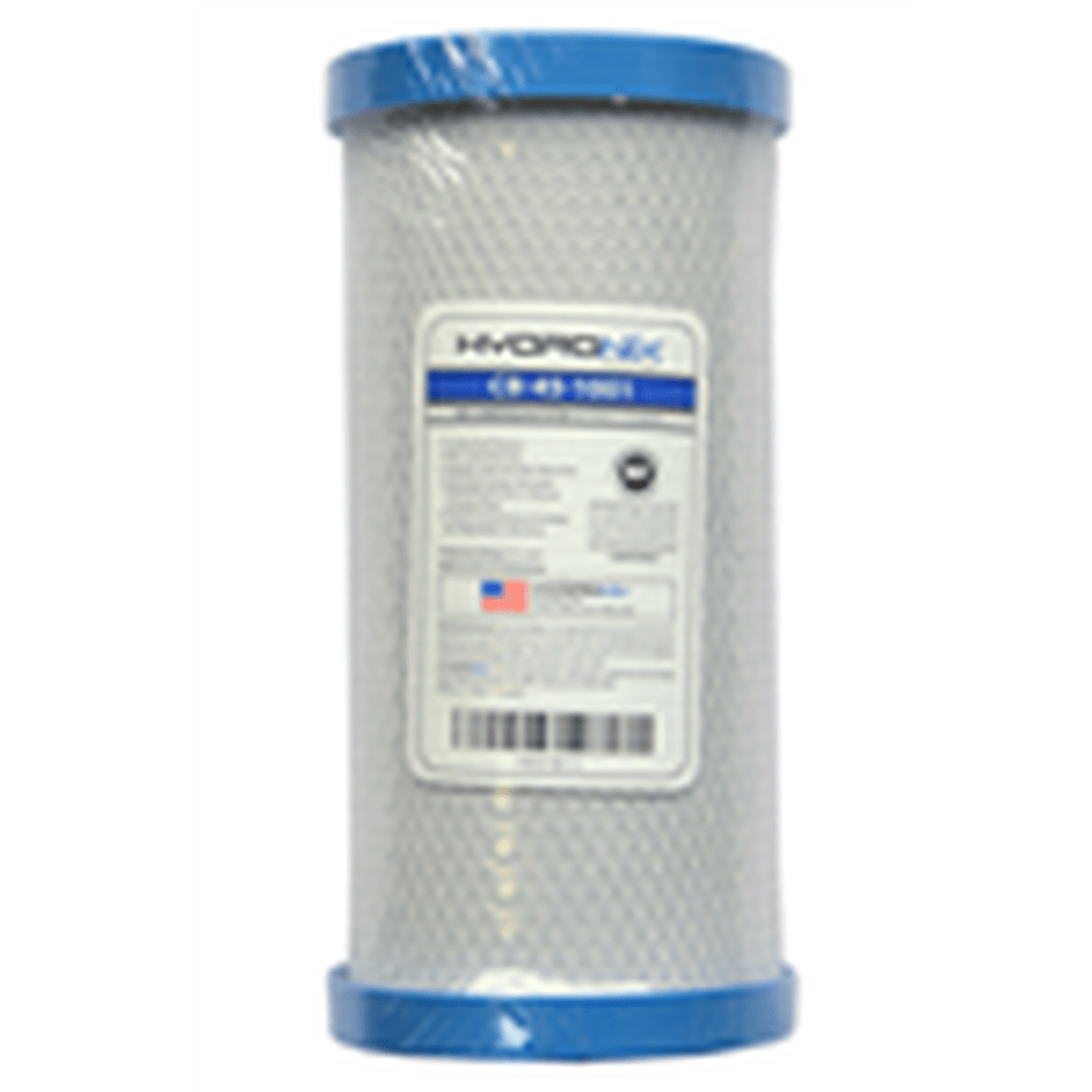 RO XL Carbon Block Filter 4.5" x 10" - 1 Micron ReefH2O