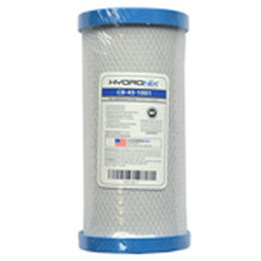 RO XL Carbon Block Filter 4.5" x 10" - 1 Micron ReefH2O