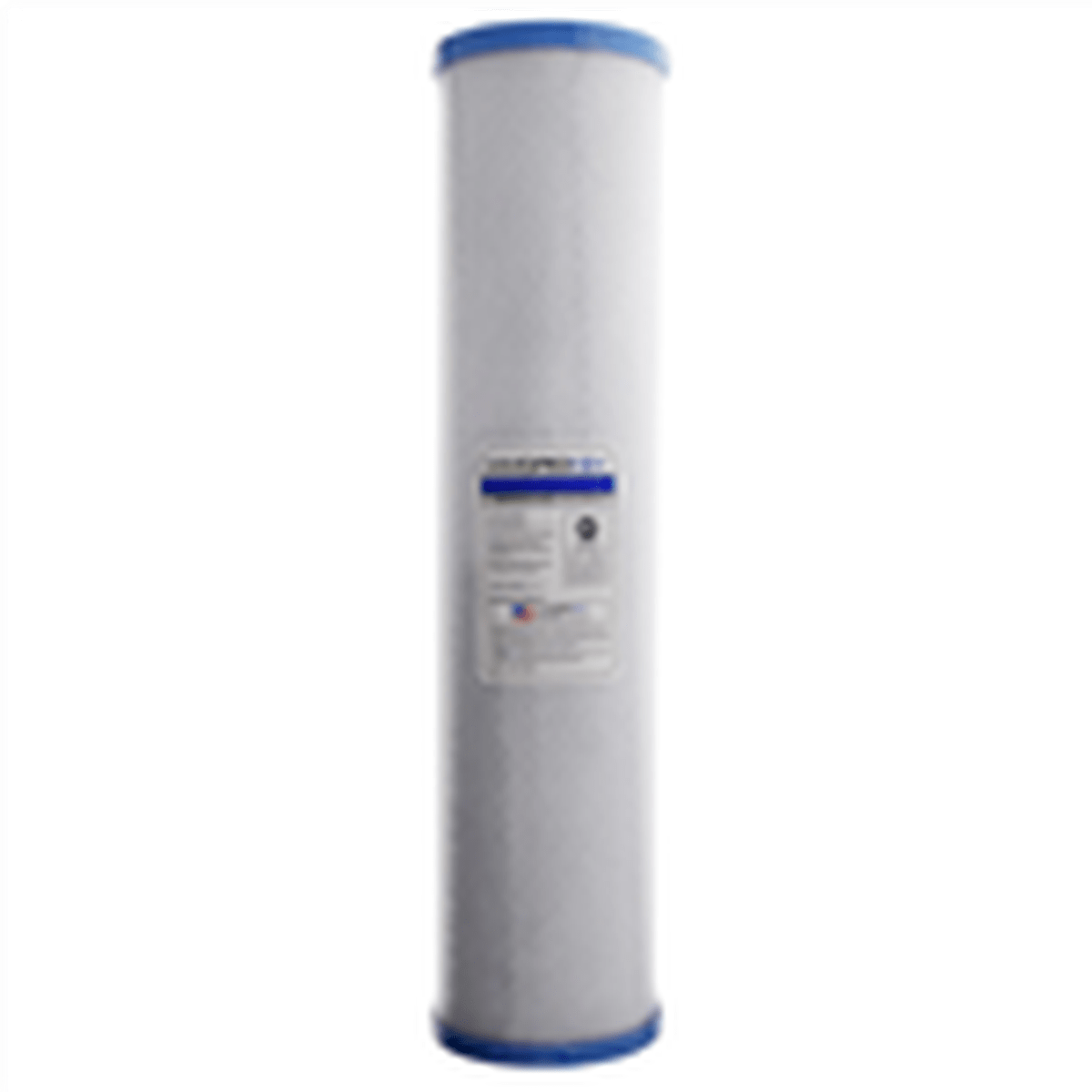 RO XL Carbon Block Filter 4.5" x 20" - 1 Micron ReefH2O