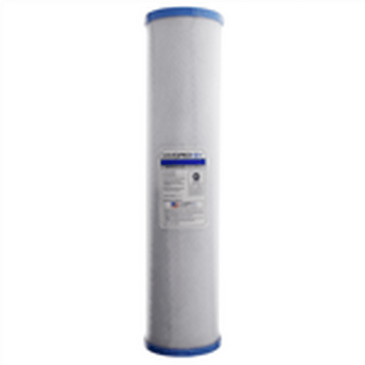 RO XL Carbon Block Filter 4.5" x 20" - 1 Micron ReefH2O