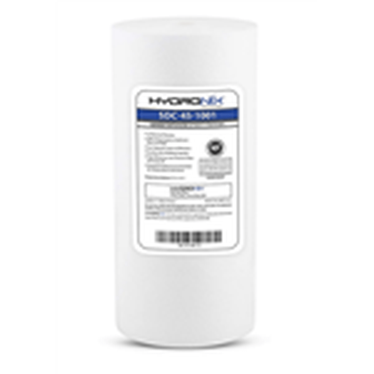 RO XL Sediment Filter 4.5" x 10" - 1 Micron ReefH2O