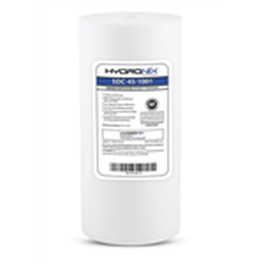 RO XL Sediment Filter 4.5" x 10" - 1 Micron ReefH2O