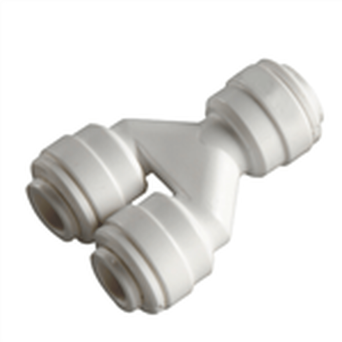 RO Y-Splitter 1/4" Tube QC ReefH2O
