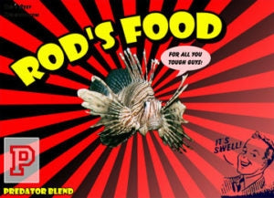 Rod's Food FROZEN Predator Blend 2oz