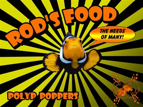 Rod's Food FROZEN Polyp Poppers 2oz