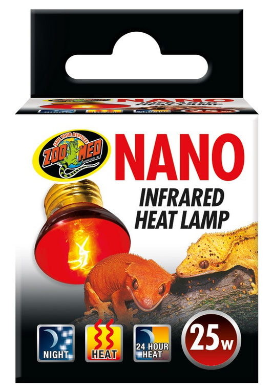 ZooMed Nano Infrared Heat Lamp 25 Watt Zoo-Med