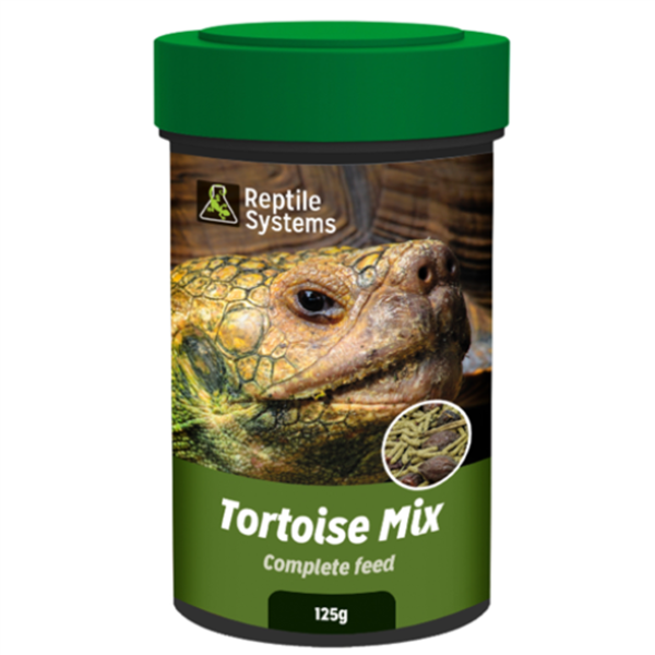 Reptile Systems Tortoise Mix Complete Feed 125g