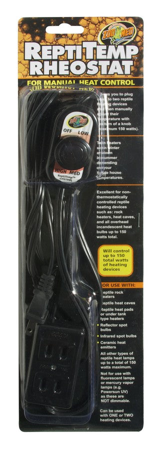 Zoo Med ReptiTemp® Rheostat Zoo-Med