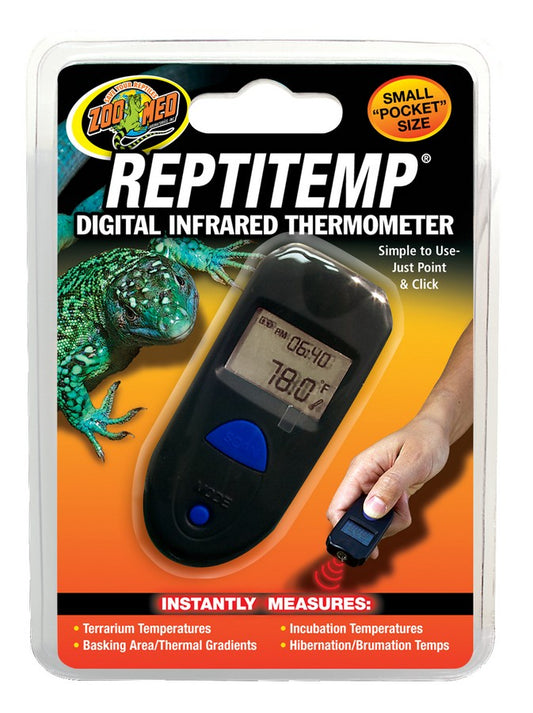 Zoo Med ReptiTemp® Digital Infrared Thermometer Zoo-Med