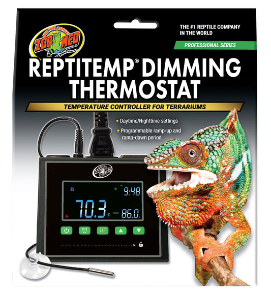 Zoo Med ReptiTemp® Dimming Thermostat Zoo-Med