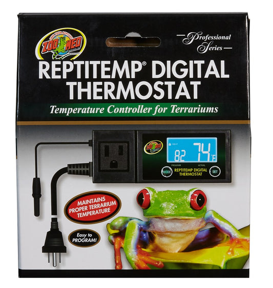 Zoo Med ReptiTemp® Digital Thermostat Zoo-Med