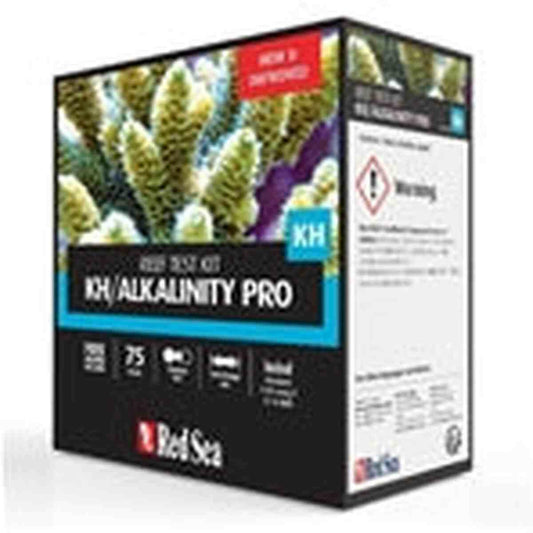 Red Sea Alkalinity Pro - High accuracy Titration Test Kit 75 tests - incl. professional titrator Red Sea