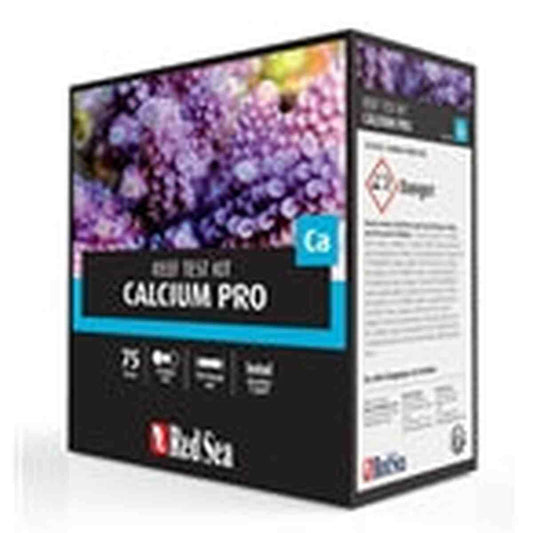 Red Sea Calcium Pro -High accuracy Titration Test Kit 75 tests - incl. professional titrator Red Sea