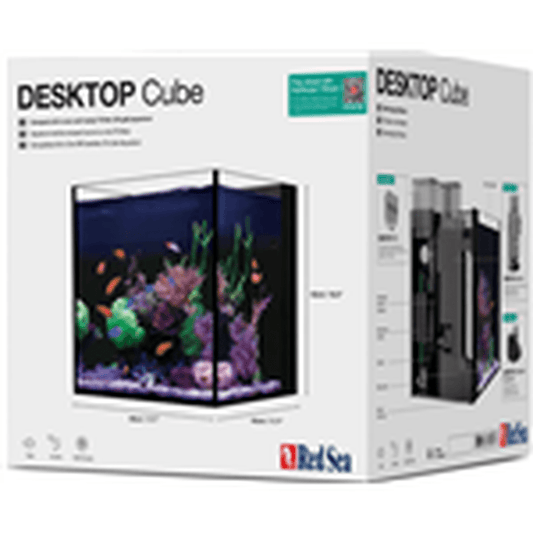 Red Sea Desktop Cube 18G AIO Aquarium Only Red Sea