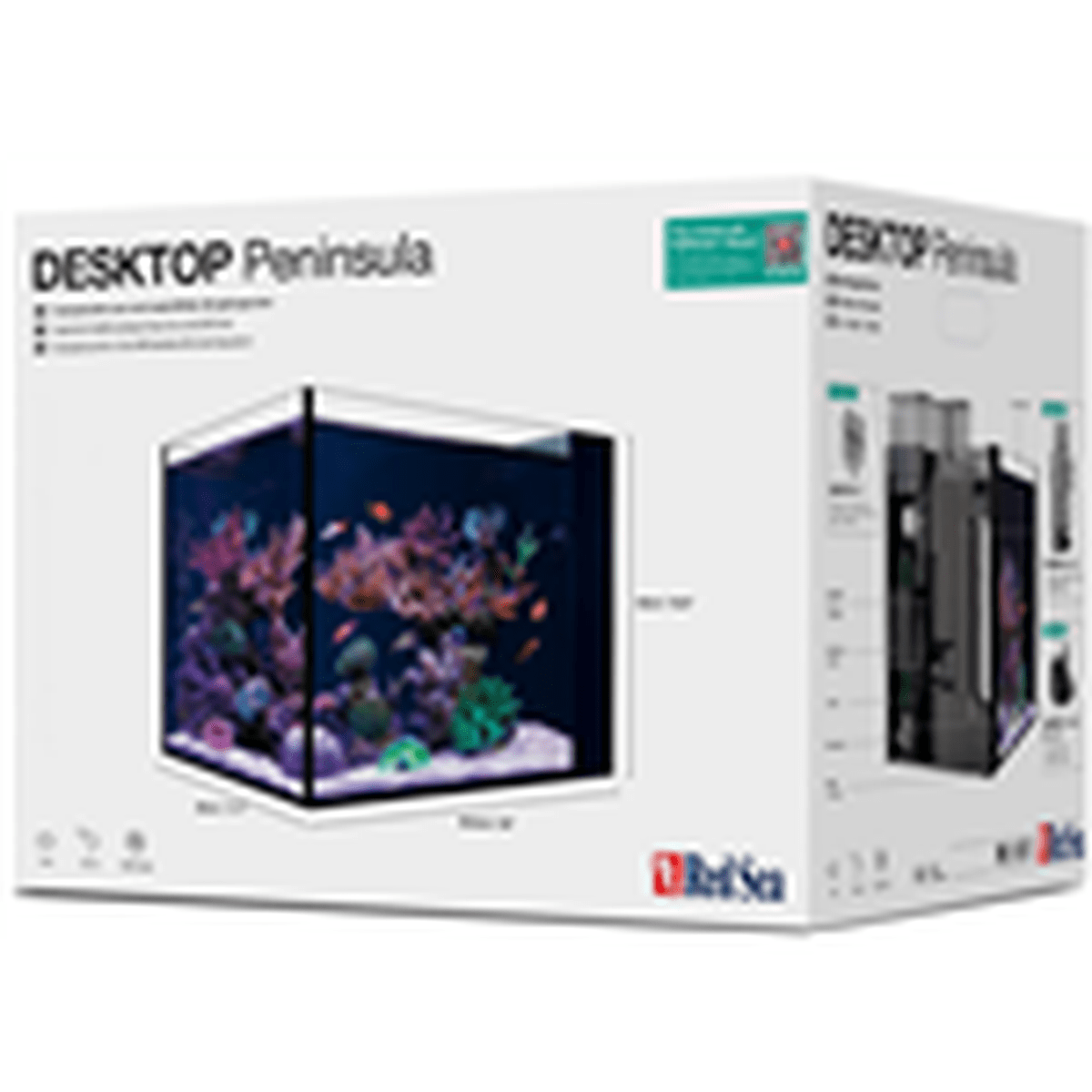 Red Sea Desktop Peninsula 24G AIO Aquarium Only Red Sea