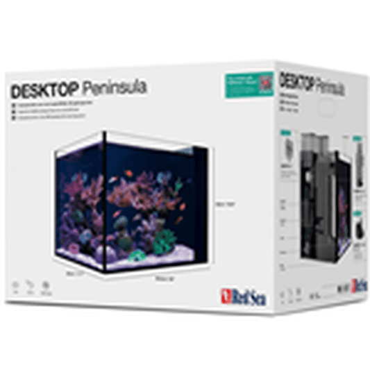 Red Sea Desktop Peninsula 24G AIO Aquarium Only Red Sea