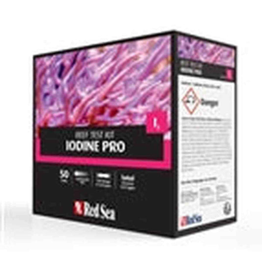 Red Sea Iodine Pro - High Accuracy Titration Test Kit 50 tests Red Sea
