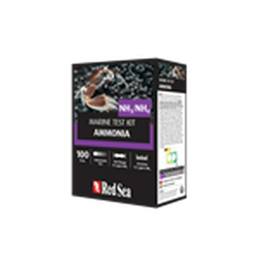 Red Sea MCP Ammonia test Kit - 100 Tests Red Sea