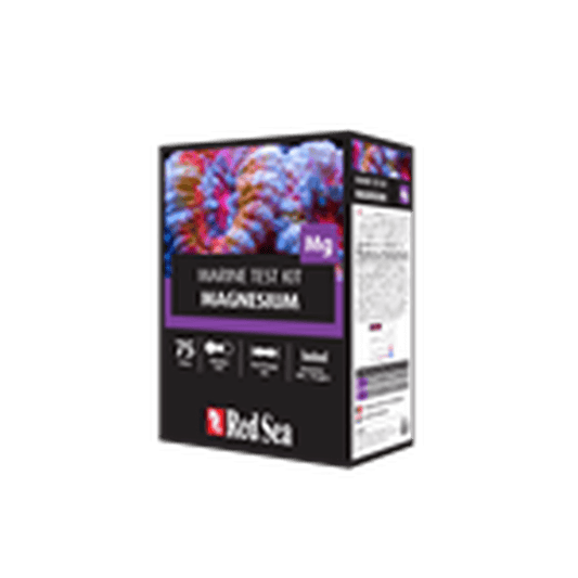 Red Sea MCP Magnesium Test Kit - 75 Tests Red Sea