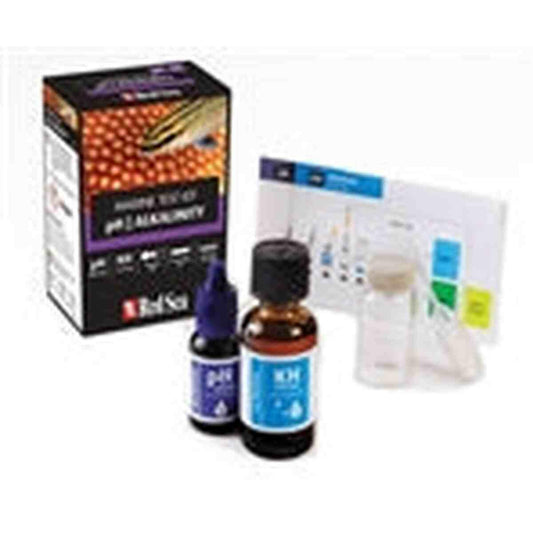 Red Sea MCP PH/Alkalinity Test Kit - 100 Tests Red Sea