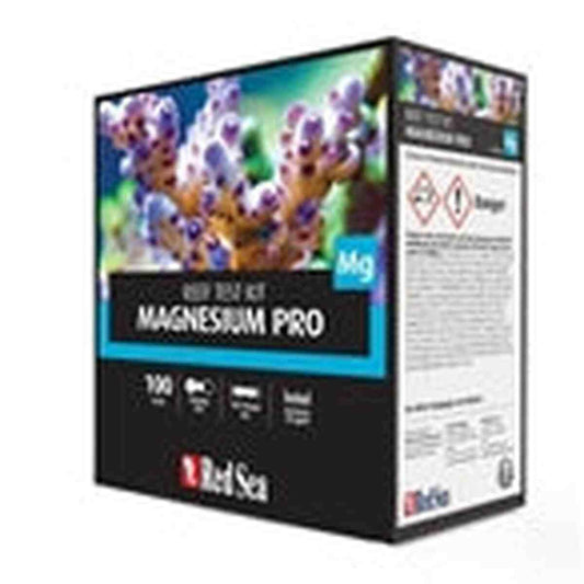Red Sea Magnesium Pro - High accuracy Titration Test Kit 100 tests - incl. professional titrator Red Sea