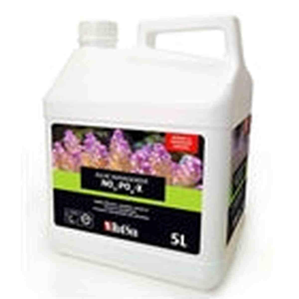 Red Sea NO3:PO4-X Nitrate & Phosphate Reducer 5 Liter Red Sea