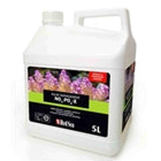 Red Sea NO3:PO4-X Nitrate & Phosphate Reducer 5 Liter Red Sea