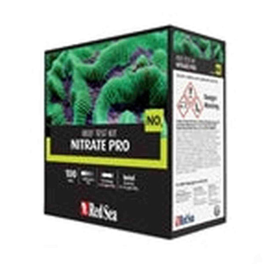 Red Sea Nitrate Pro NO3 - High Definition comparator test kit 100 tests - incl. professional colorimetric comparator Red Sea
