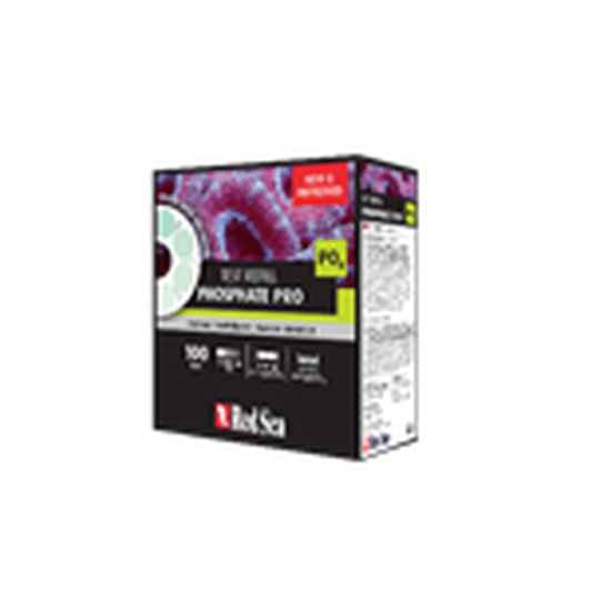 Red Sea Phosphate PRO - Reagent Refill Kit 100 tests Red Sea
