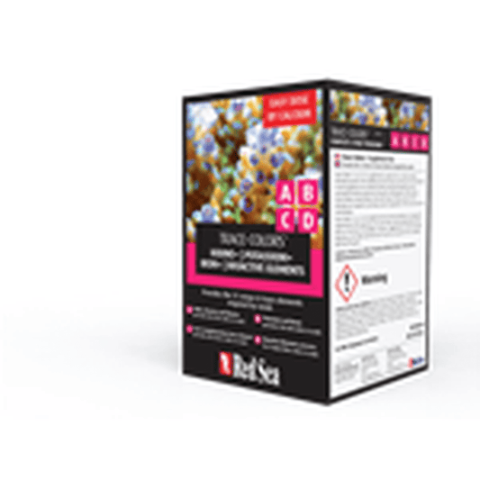 Red Sea Reef Colors ABCD 4-Pack 4@100ml Red Sea
