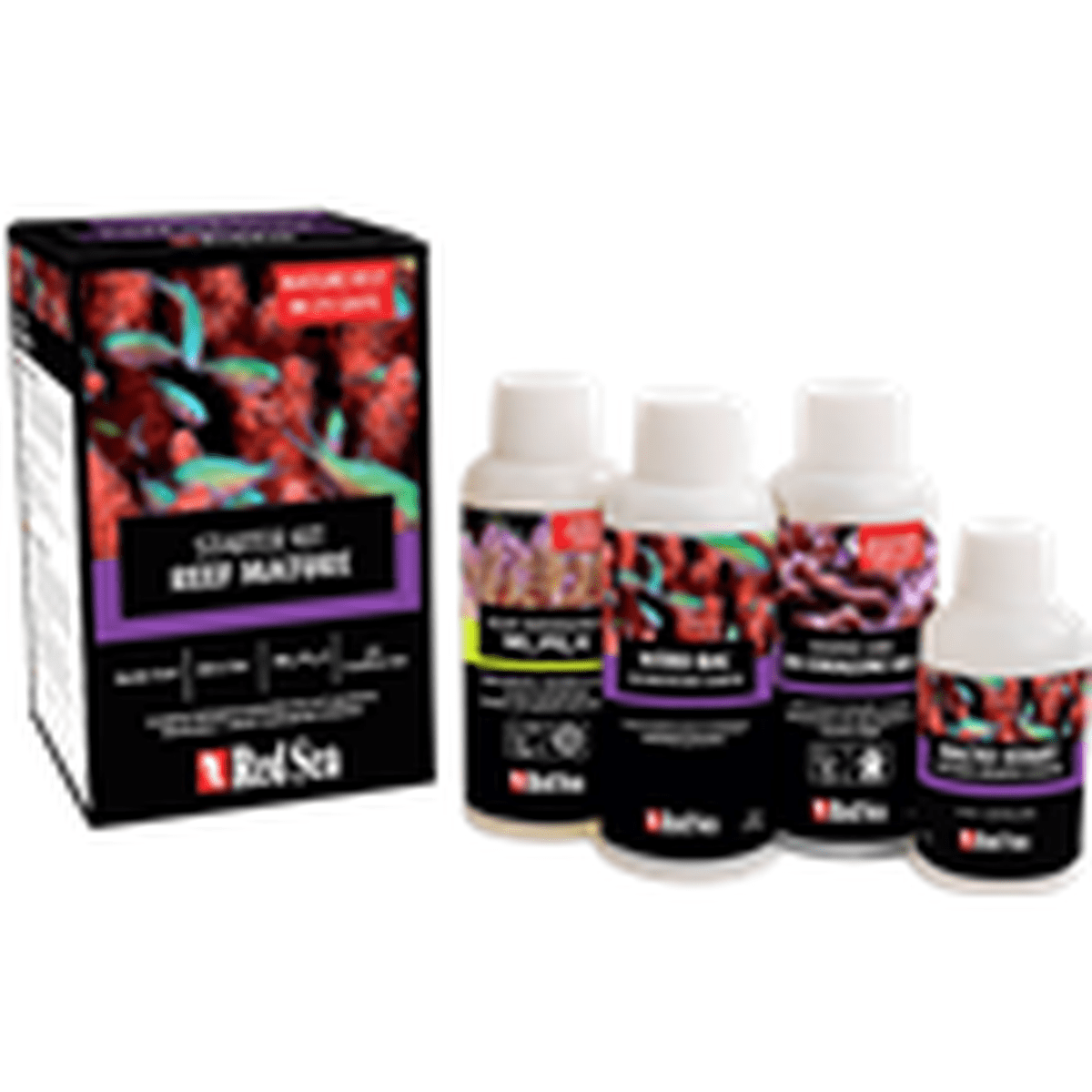 Red Sea Reef Mature Pro Kit 4 X 100ml Red Sea