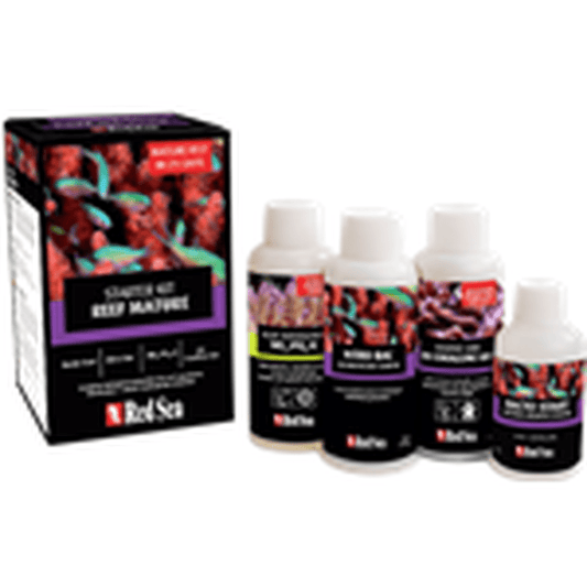 Red Sea Reef Mature Pro Kit 4 X 100ml Red Sea