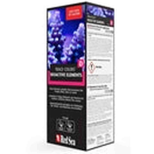 Red Sea Trace Colors D Bioactive Elements - 500mL Red Sea
