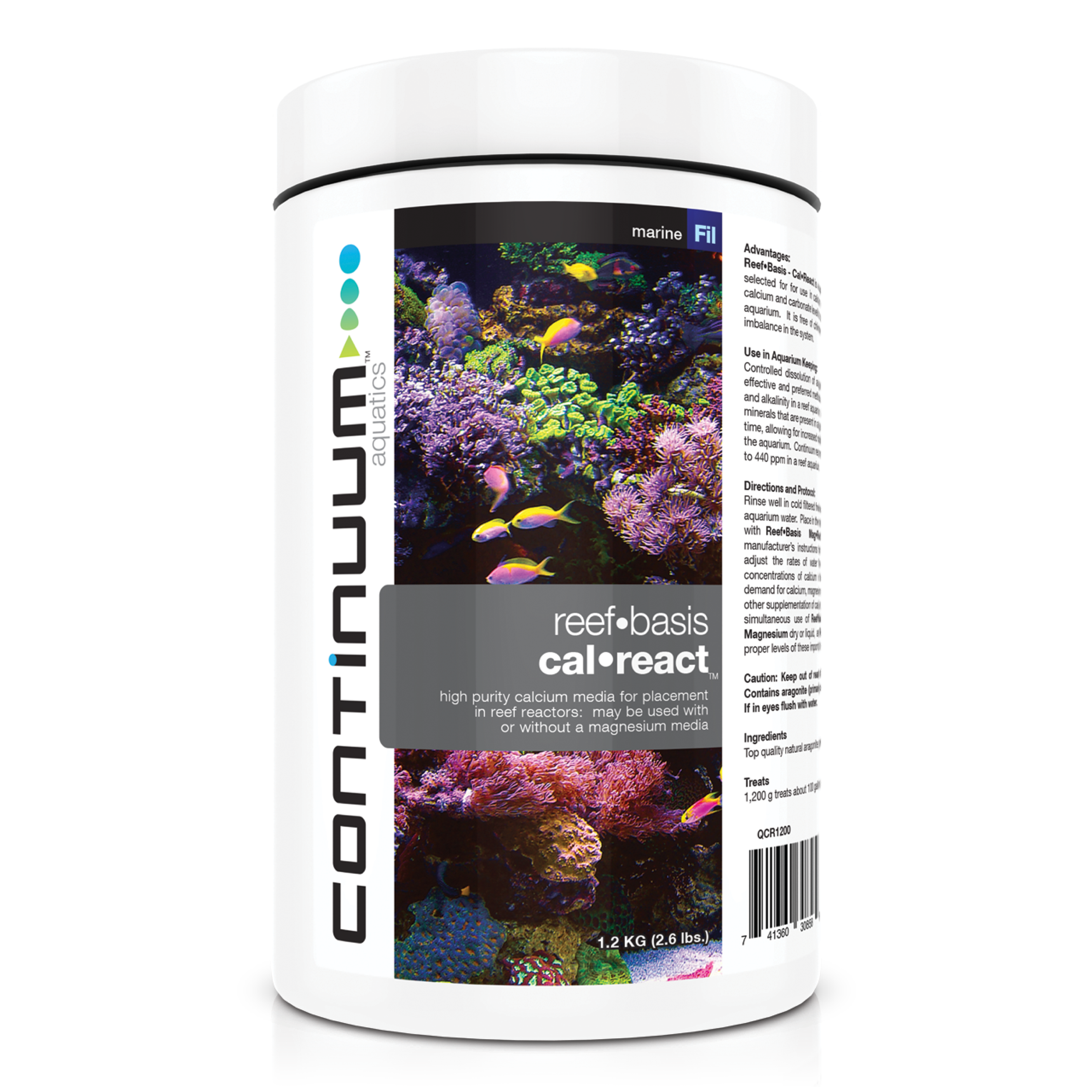 Continuum Aquatics Continuum Aquatics Reef Basis Cal React