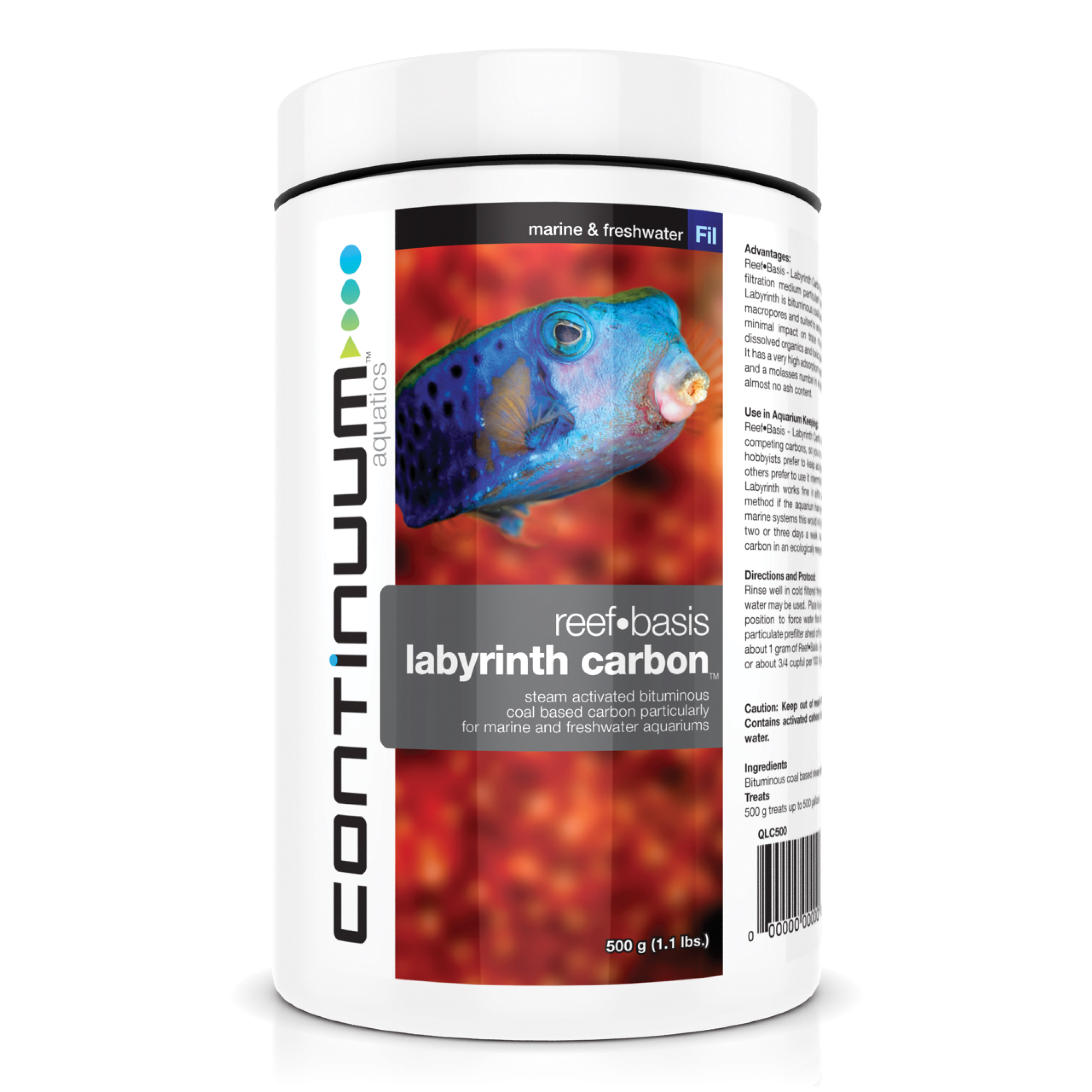 Continuum Aquatics Continuum Aquatics Reef Basis Labyrinth Carbon