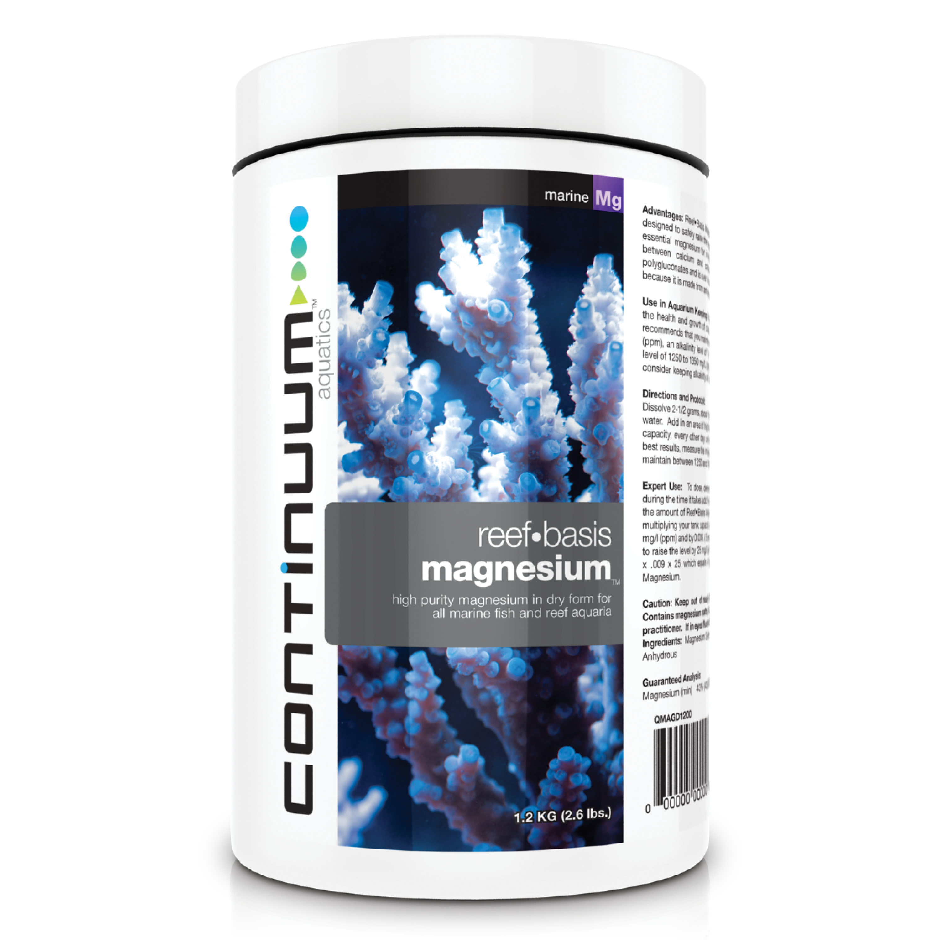 Continuum Aquatics Continuum Aquatics Reef Basis Magnesium - Dry