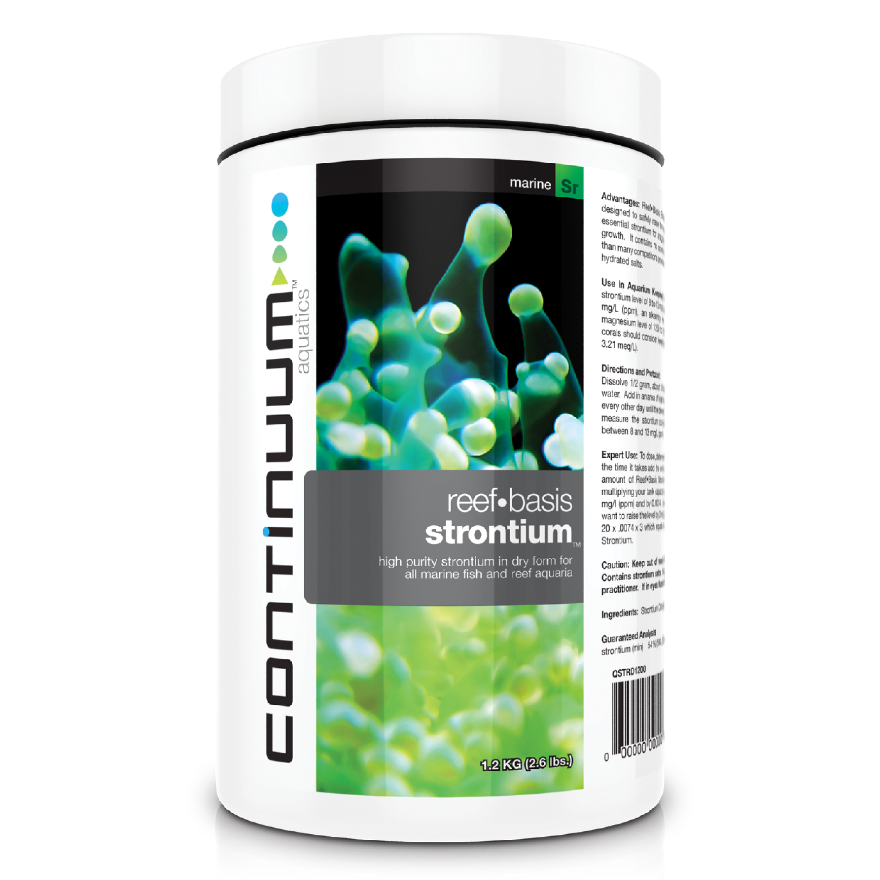 Continuum Aquatics Continuum Aquatics Reef Basis Strontium Dry
