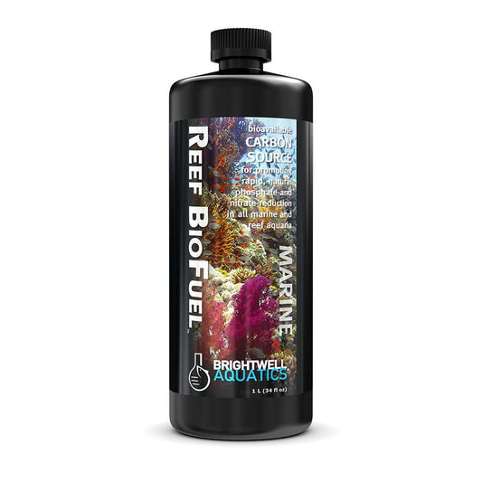 Reef BioFuel – Carbon Source for Natural Phosphate & Nitrate Reduction Brightwell Aquatics