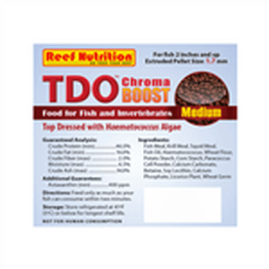 Reef Nutrition TDO Chroma Boost Medium 0.5oz SAMPLE Reef Nutrition