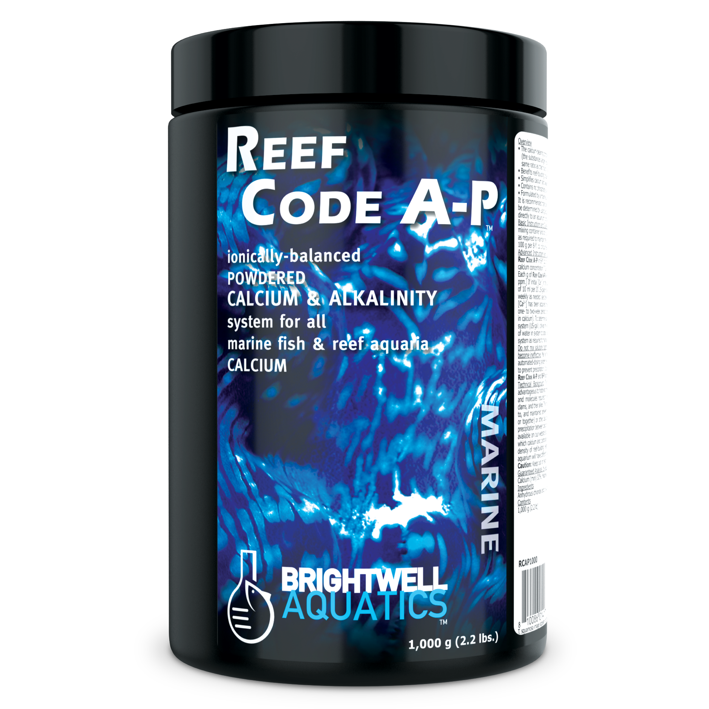 Brightwell Aquatics Brightwell Aquatics Reef Code A-P