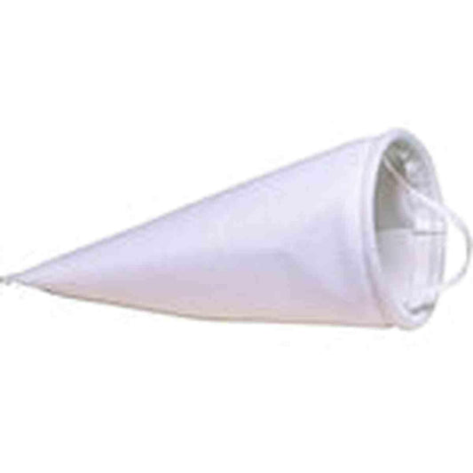 ReefH2O 7"x16" 200 Micron Filter Sock w/ Plastic Ring and Strap Bulk No Package ReefH2O